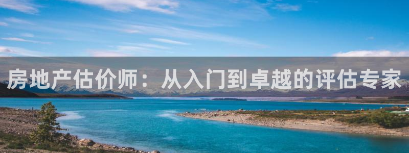 蓝色风暴娱乐：房地产估价师：从入门到卓越的评估专家
