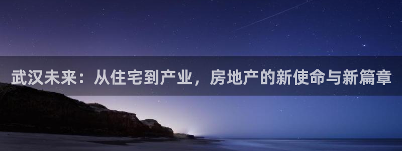 娱乐风暴合集：武汉未来：从住宅到产业，房地产的新使命与新篇章
