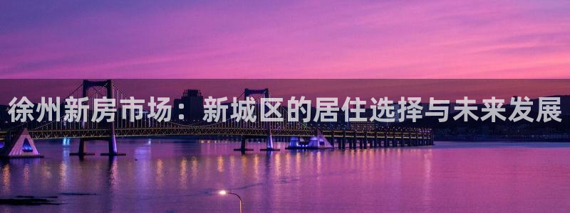 娱乐星空风暴：徐州新房市场：新城区的居住选择与未来发展