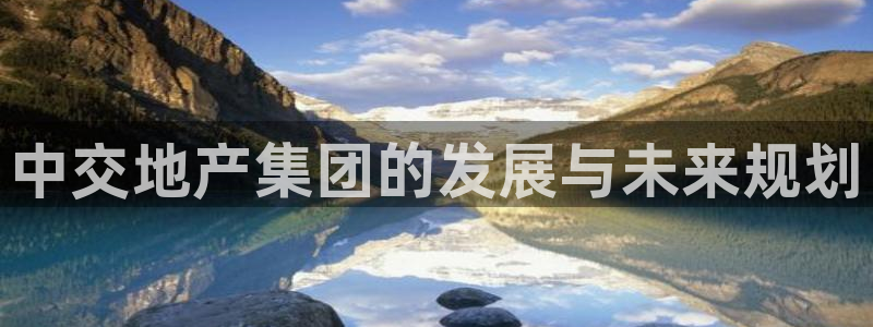 风暴娱乐主管是谁：中交地产集团的发展与未来规划