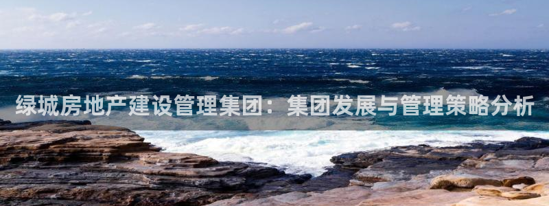风暴眼娱乐：绿城房地产建设管理集团：集团发展与管理策略分析