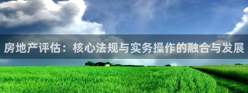 风暴娱乐求333OOc：房地产评估：核心法规与实务操作的融合