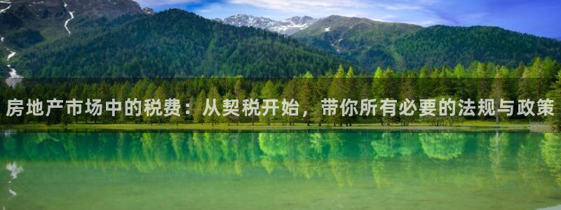 风暴娱乐有5指尖：房地产市场中的税费：从契税开始，带你所有必