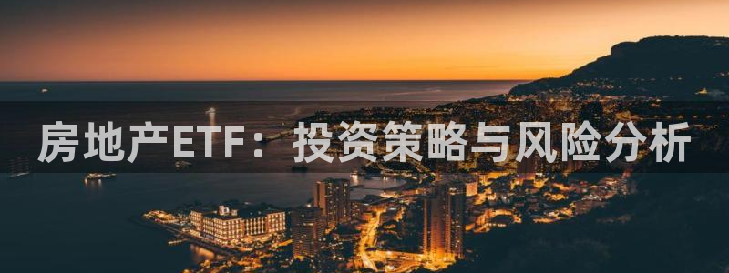 风暴娱乐汇：房地产ETF：投资策略与风险分析