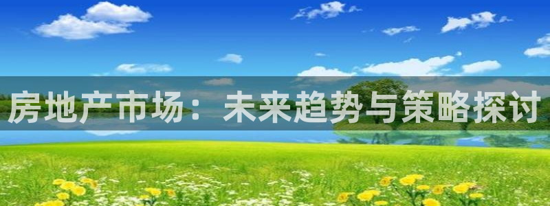 风暴娱乐左5指尖：房地产市场：未来趋势与策略探讨