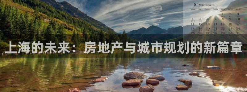 蓝色风暴娱乐：上海的未来：房地产与城市规划的新篇章