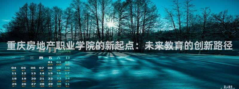 星风暴娱乐：重庆房地产职业学院的新起点：未来教育的创新路径