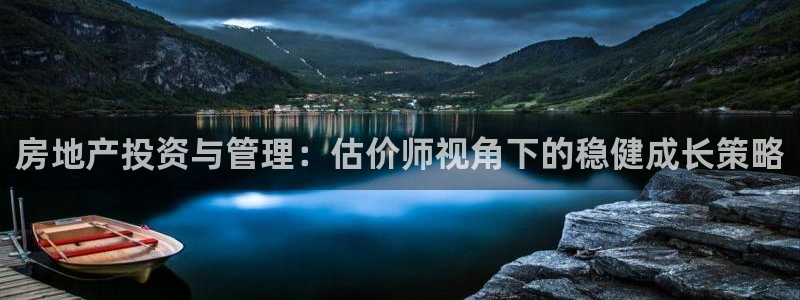 风暴娱乐老板：房地产投资与管理：估价师视角下的稳健成长策略