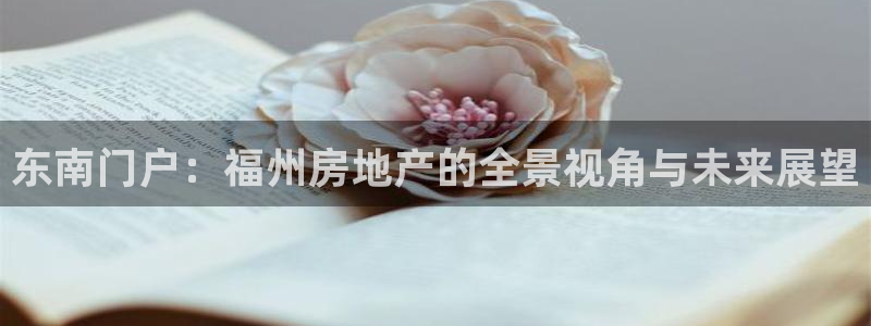 风暴娱乐求333OOc：东南门户：福州房地产的全景视角与未来