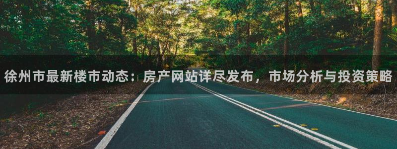 风暴娱乐有5指尖：徐州市最新楼市动态：房产网站详尽发布，市场