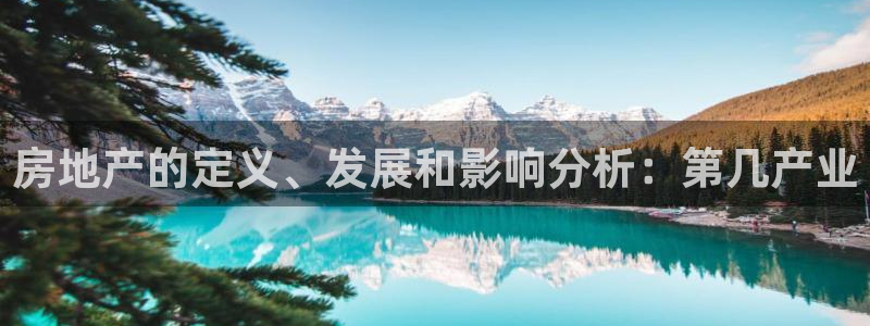 光风暴娱乐：房地产的定义、发展和影响分析：第几产业