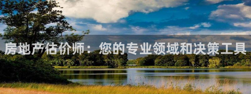 风暴娱乐提现：房地产估价师：您的专业领域和决策工具