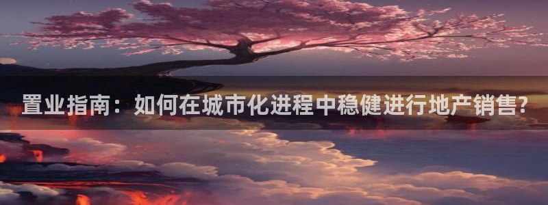 风暴娱乐代理登录：置业指南：如何在城市化进程中稳健进行地产销