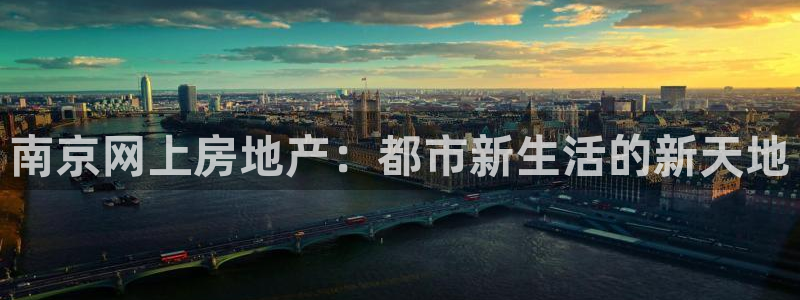 娱乐风暴2：南京网上房地产：都市新生活的新天地