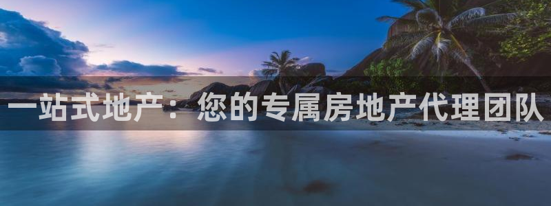 风暴娱乐下5指尖：一站式地产：您的专属房地产代理团队