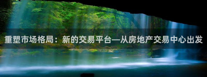 注册风暴娱乐：重塑市场格局：新的交易平台—从房地产交易中心出