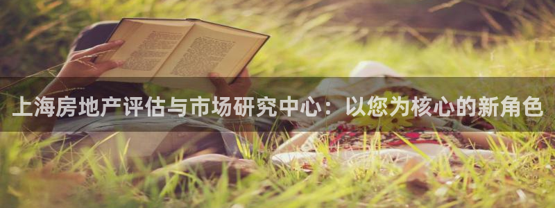风暴娱乐记：上海房地产评估与市场研究中心：以您为核心的新角色