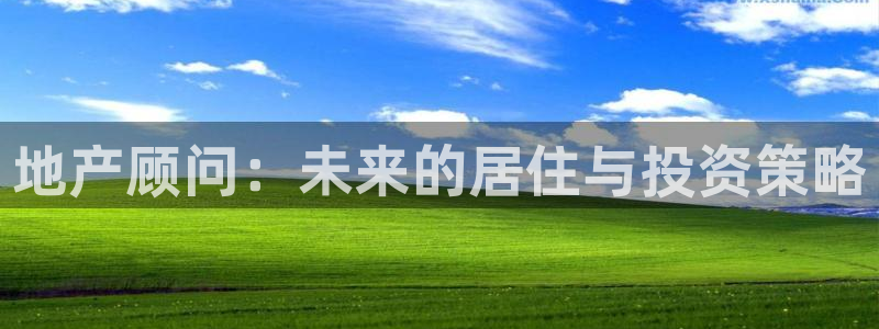 风暴娱乐去人l8888：地产顾问：未来的居住与投资策略