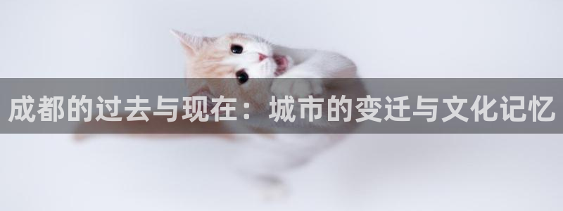 风暴娱乐344272：成都的过去与现在：城市的变迁与文化记忆