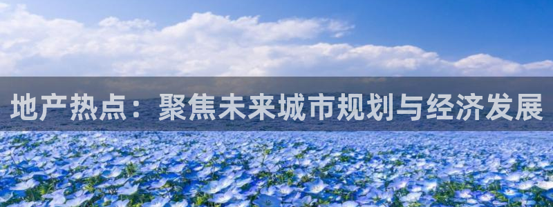 娱乐风暴App：地产热点：聚焦未来城市规划与经济发展