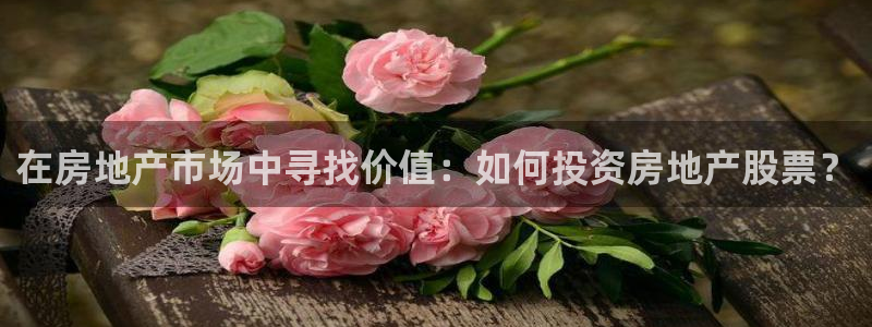 风暴娱乐待遇：在房地产市场中寻找价值：如何投资房地产股票？