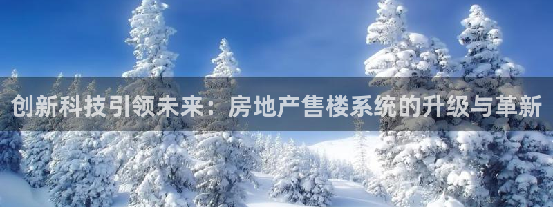 娱乐风暴2：创新科技引领未来：房地产售楼系统的升级与革新