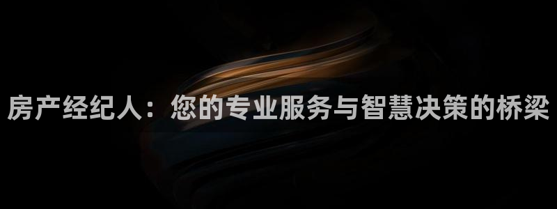 风暴娱乐1：房产经纪人：您的专业服务与智慧决策的桥梁