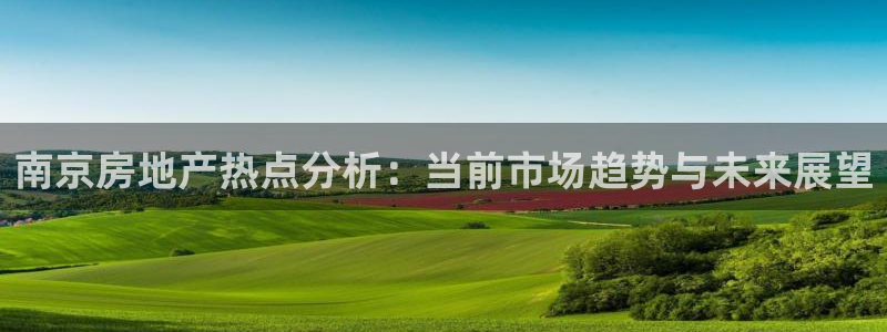 风暴娱乐1980：南京房地产热点分析：当前市场趋势与未来展望