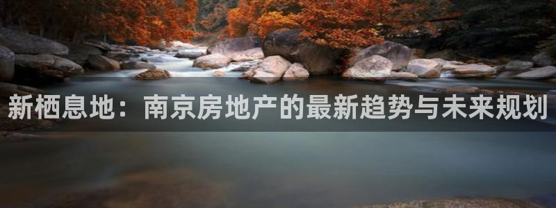 风暴娱乐官方网站：新栖息地：南京房地产的最新趋势与未来规划