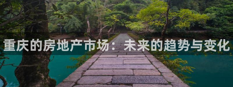 风暴娱乐代理登录：重庆的房地产市场：未来的趋势与变化