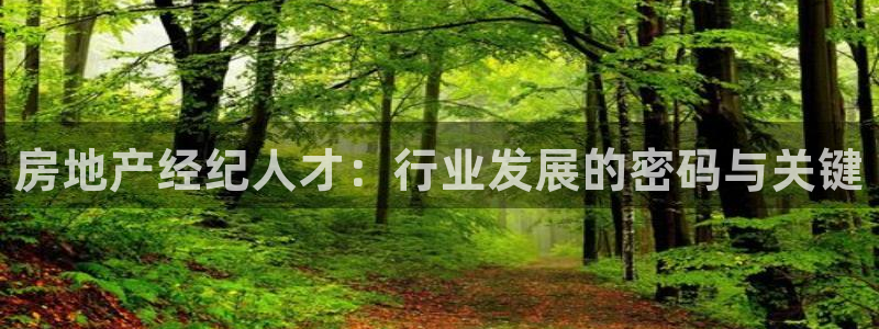 风暴娱乐提现：房地产经纪人才：行业发展的密码与关键