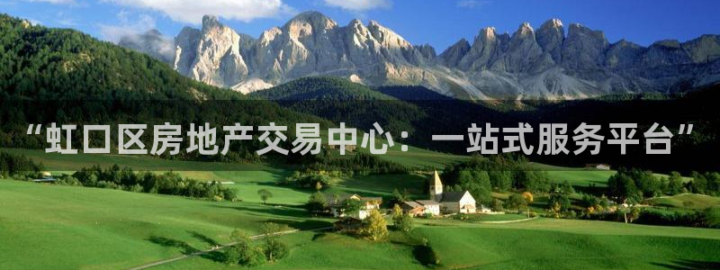 娱乐风暴合集：“虹口区房地产交易中心：一站式服务平台”